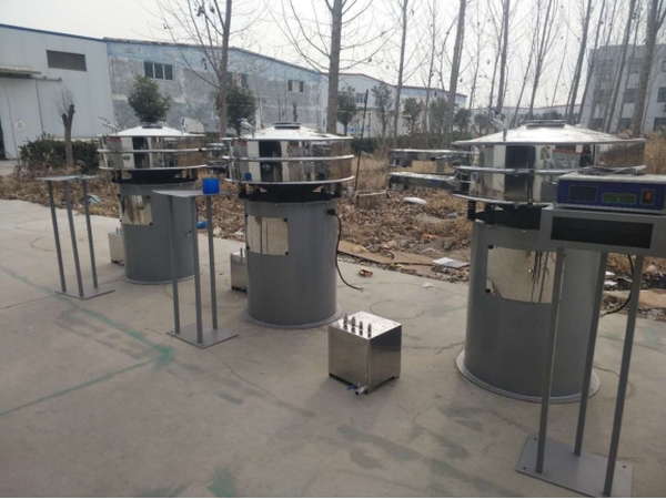 超聲波振動篩定制發貨案例