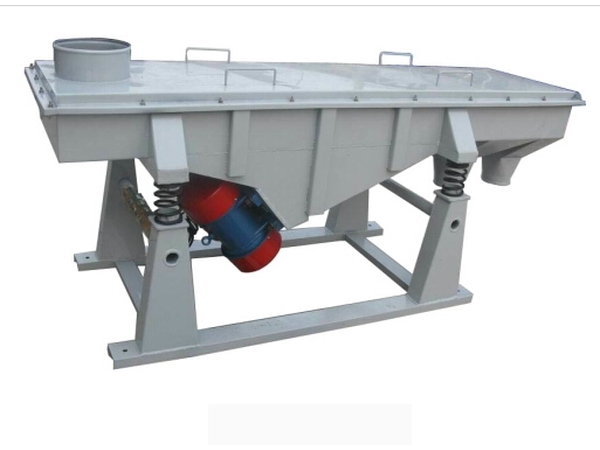 直線振動篩安裝方法 
