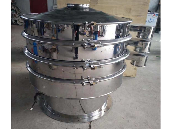 涂料的振動篩篩分